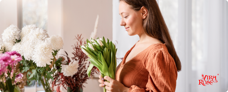 Доставка цветов ViraRose Доставка цветов ViraRose