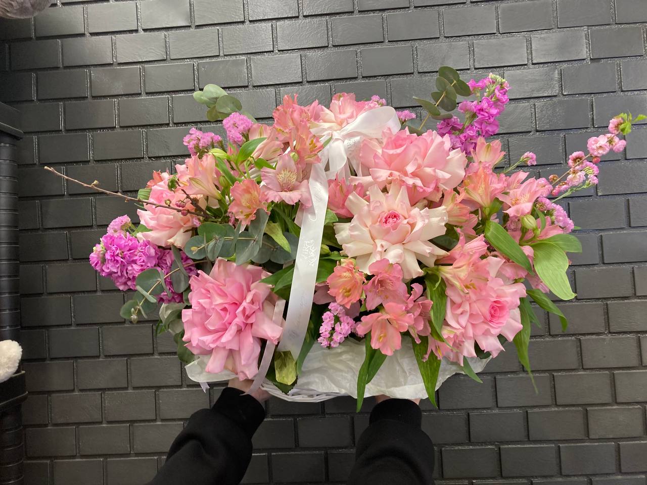 Корзина «Парижский каприз»