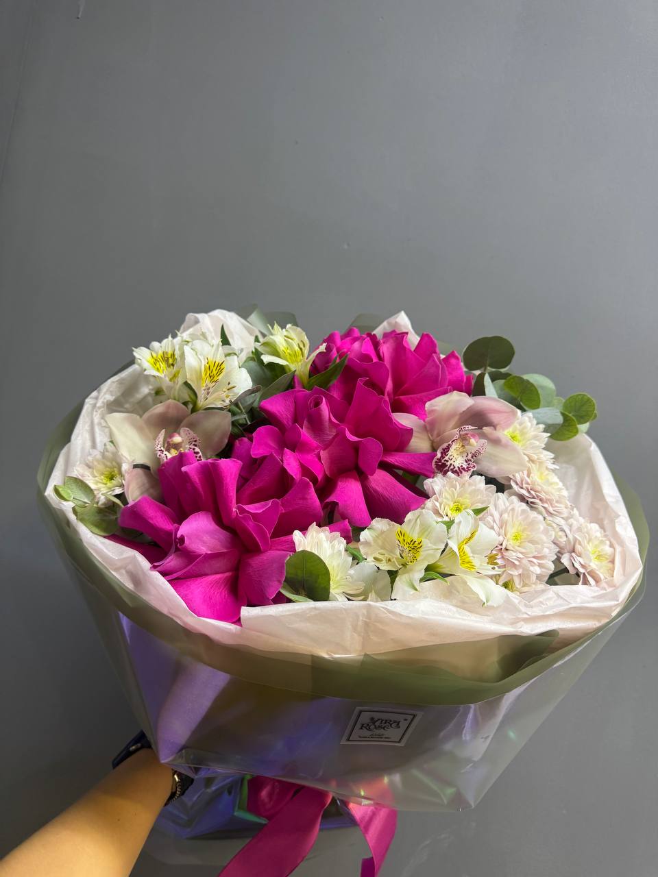 Букет «Любящее сердце»