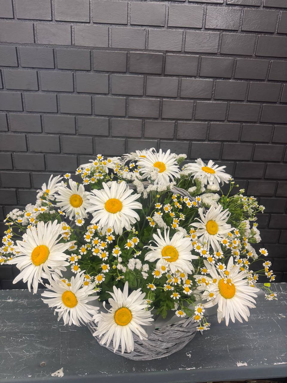 Корзина «Лучистое счастье»