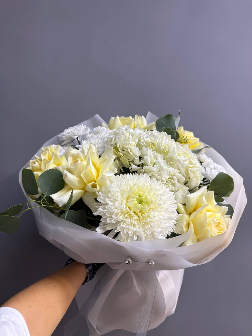 Букет «Снегопад»