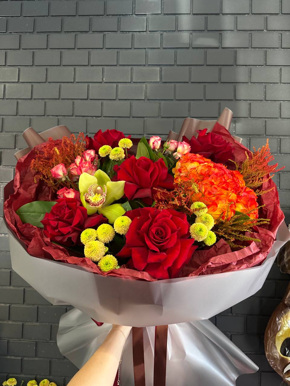 Букет «Королевский тандем»