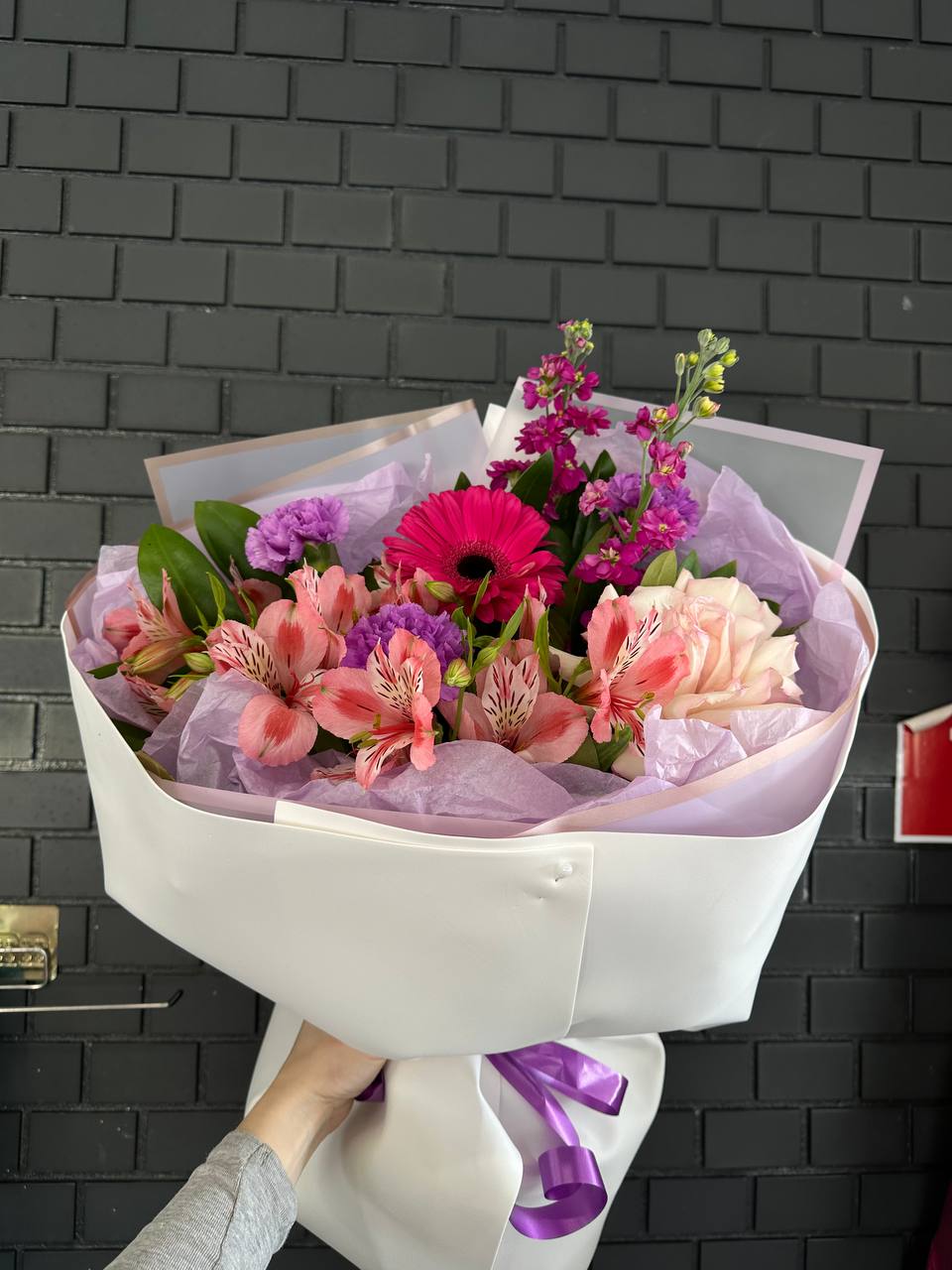 Букет «Язык цветов»