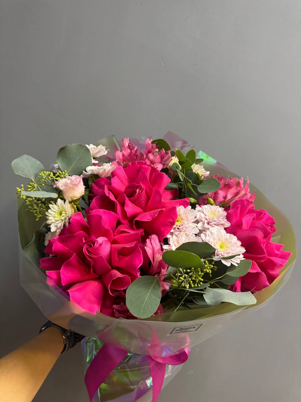 Букет «Язык страсти»