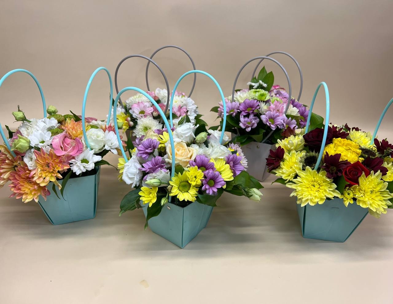 Композиции в сумках