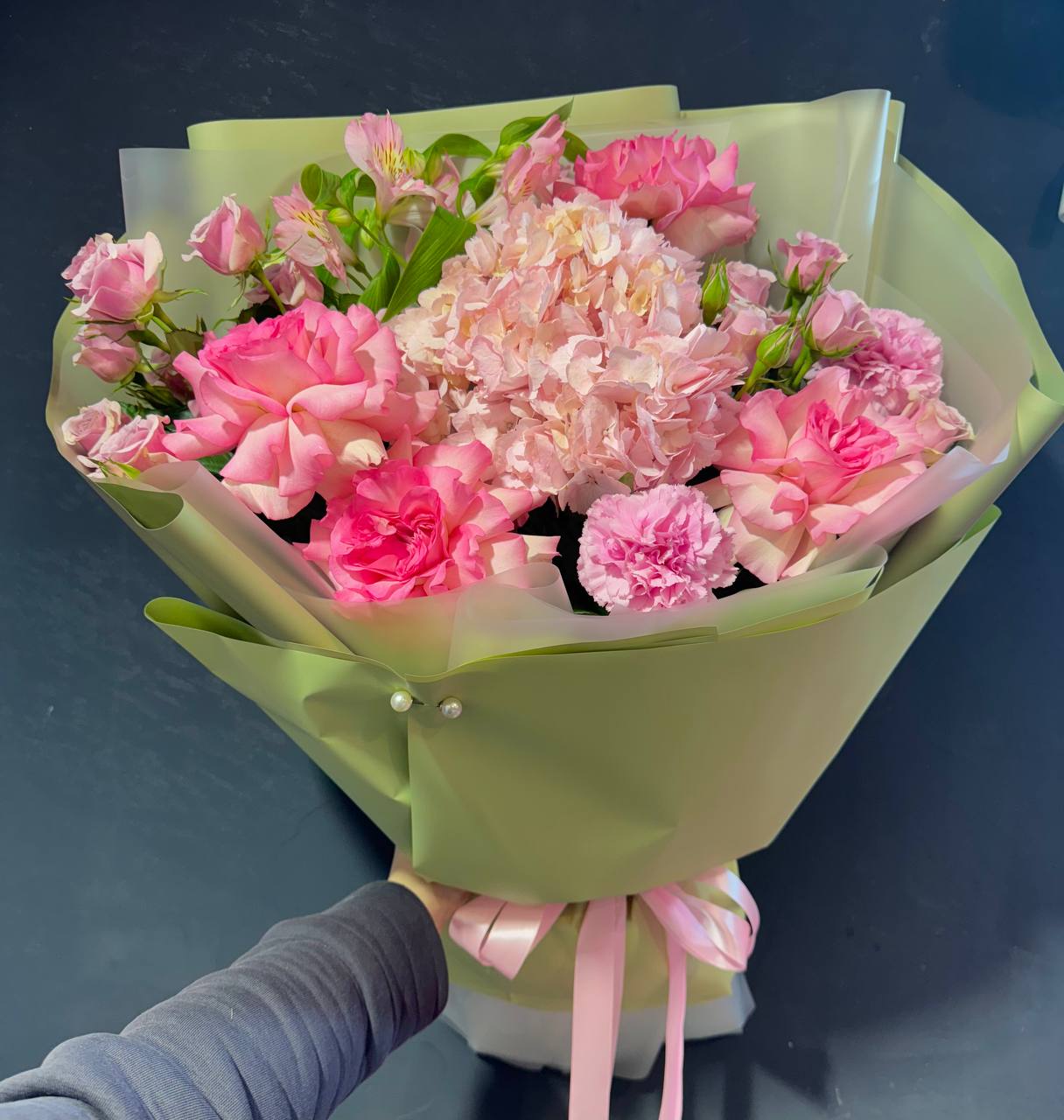 Букет «Фонтан желаний»