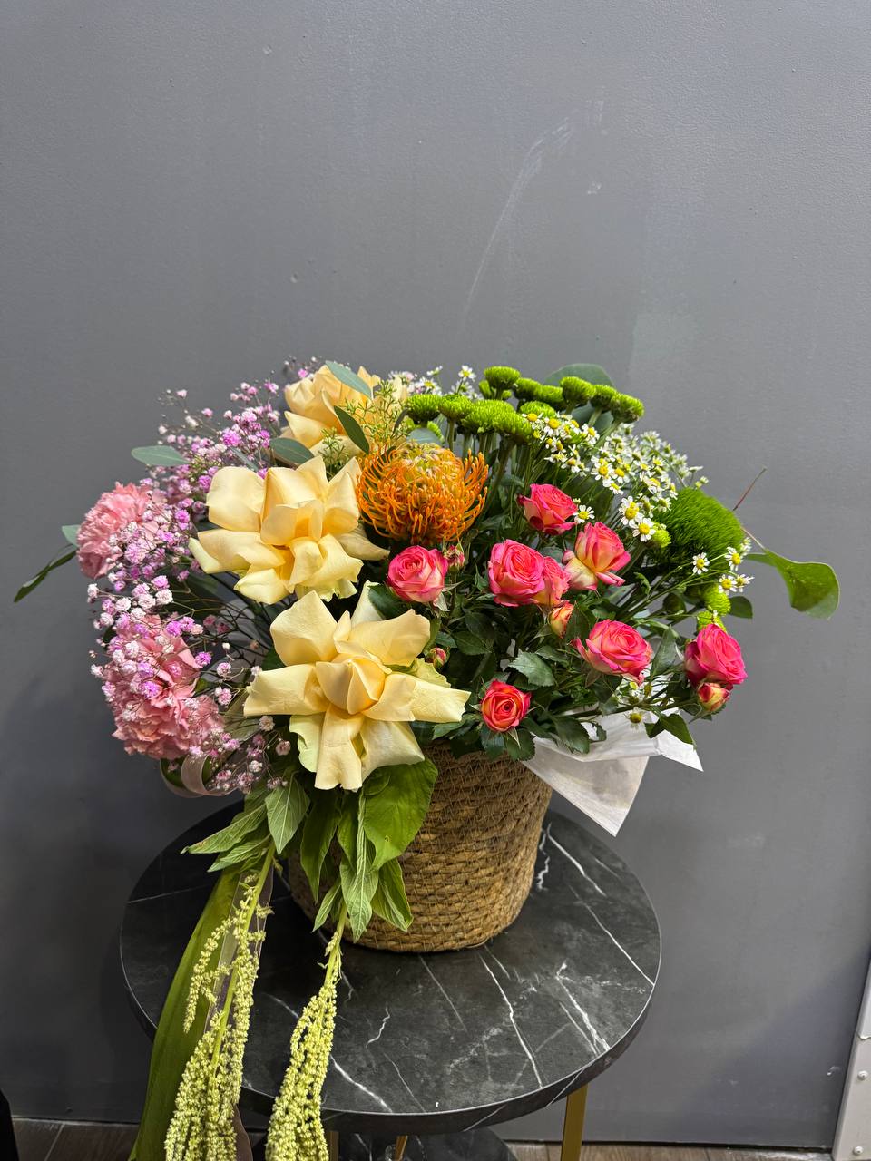 Кашпо «Гармония сезона»