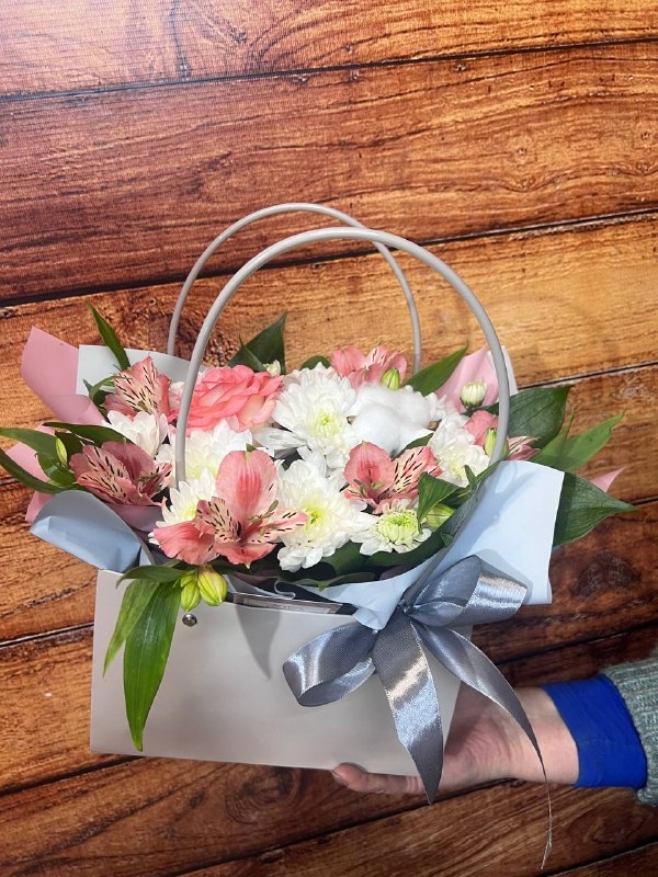 Композиция в сумке