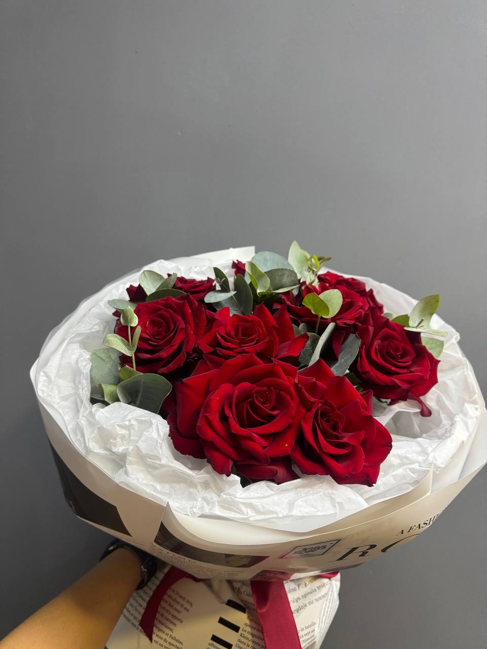 Букет «Страстный вихрь»