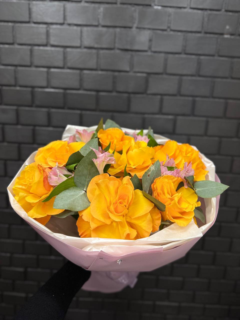 Букет «Праздник красок»