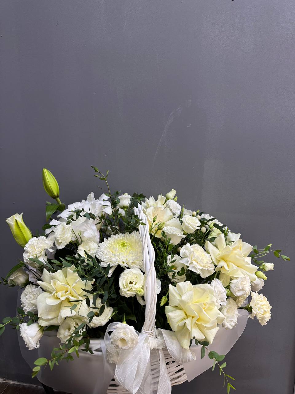 Корзина «Чистота чувств»