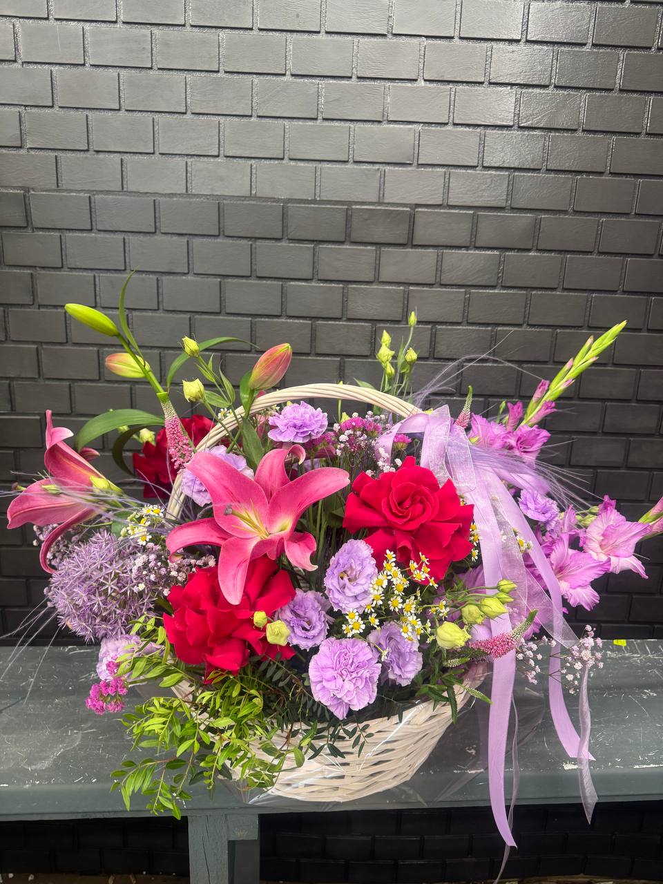 Корзина «Триумф нежности»