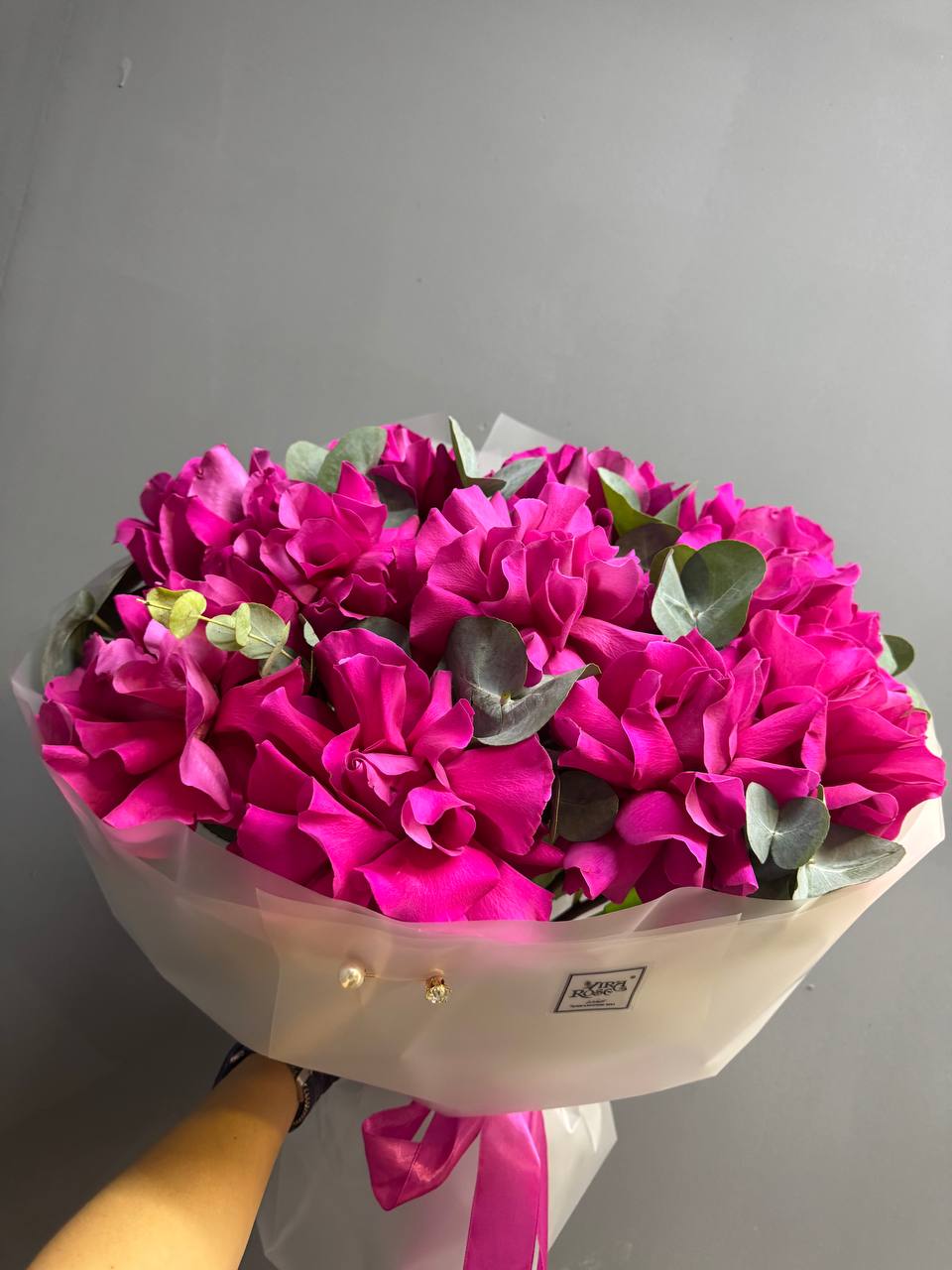 Букет «Симфония страсти»