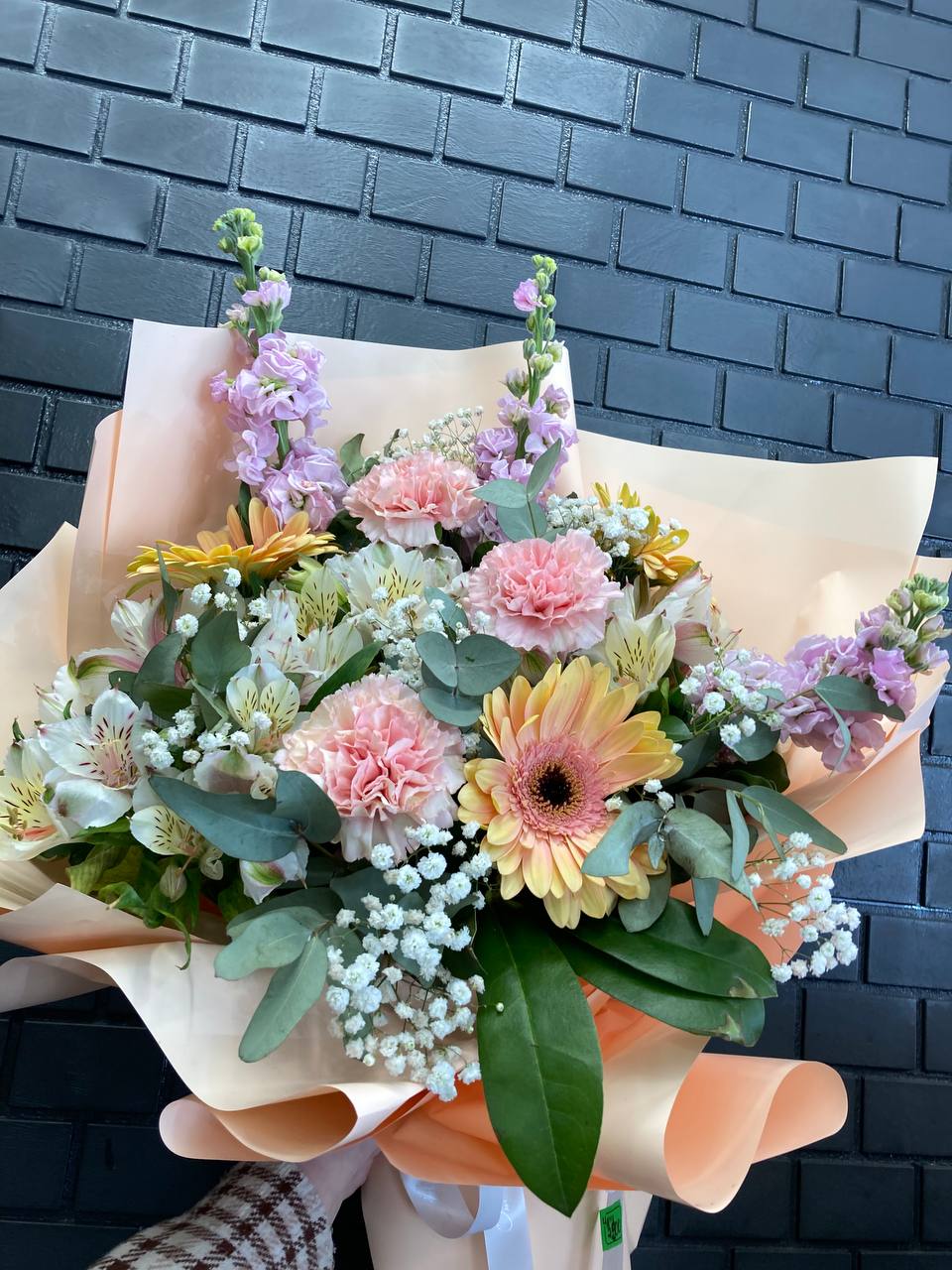 Букет «Подкова на счастье»