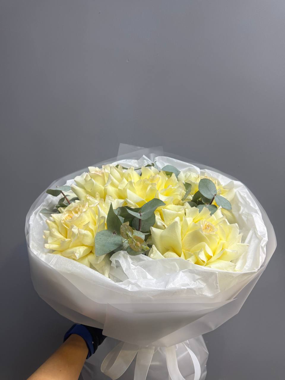 Букет «Белый вальс»