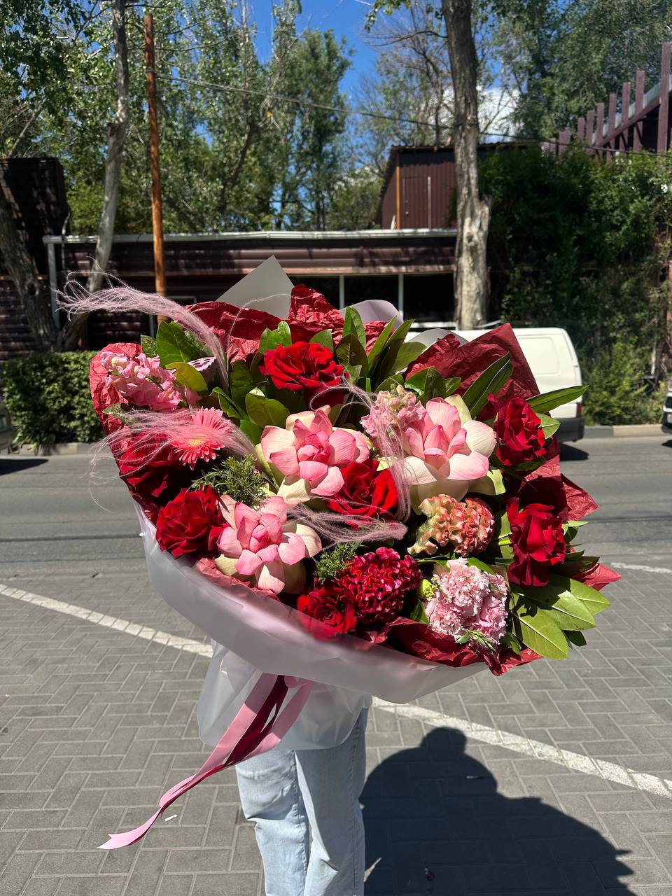 Букет «Изюминка торжества»