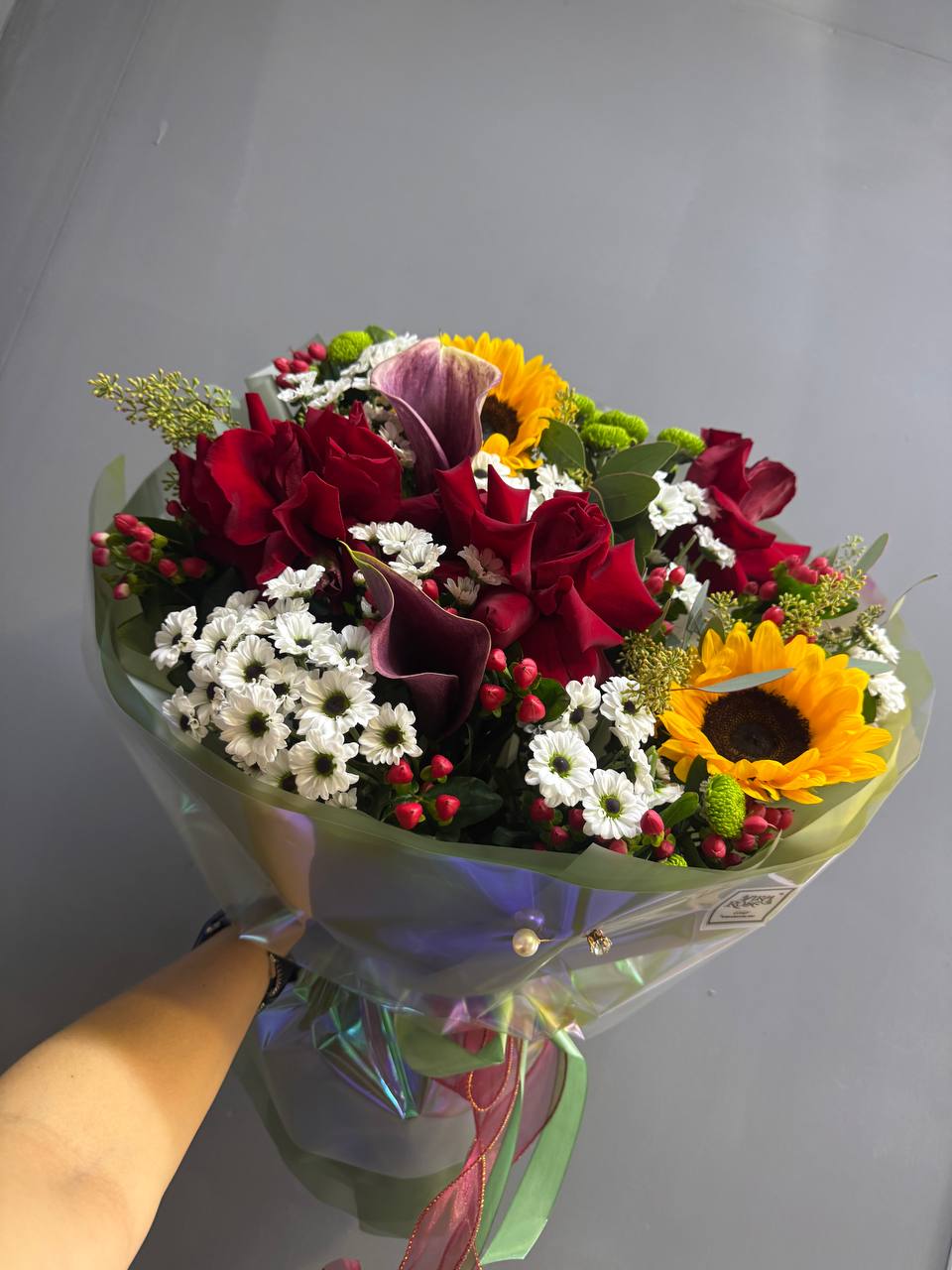 Букет «Солнечная страсть»