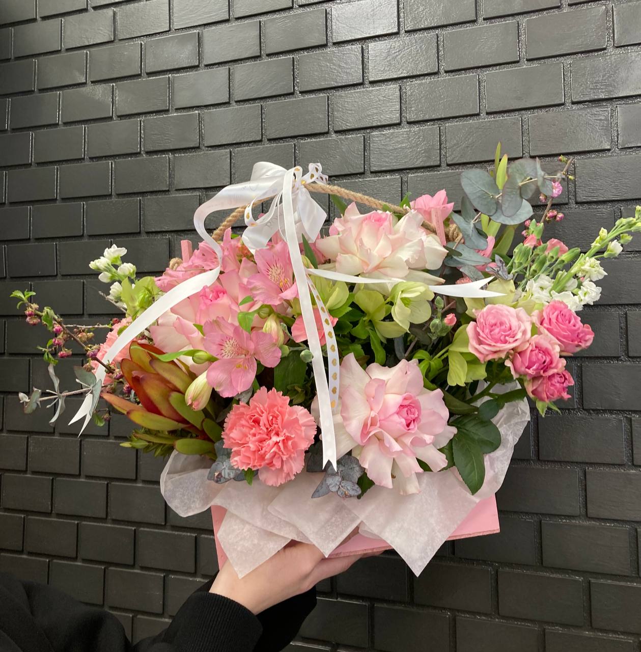 Композиция «Бархатная нежность»