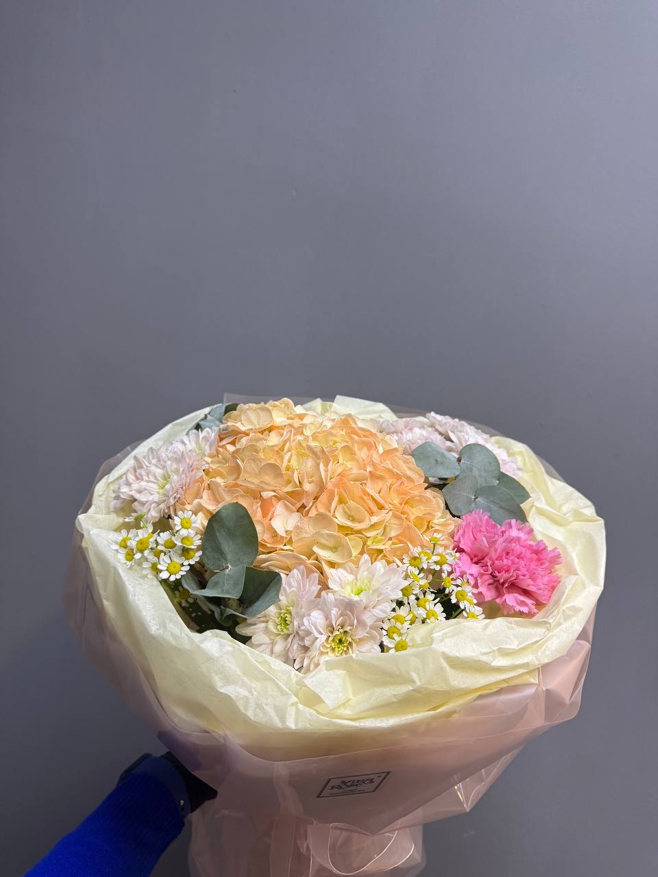 Букет «Шёпот весеннего сада»