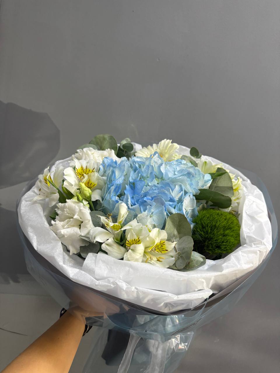 Букет «Символика чистоты»