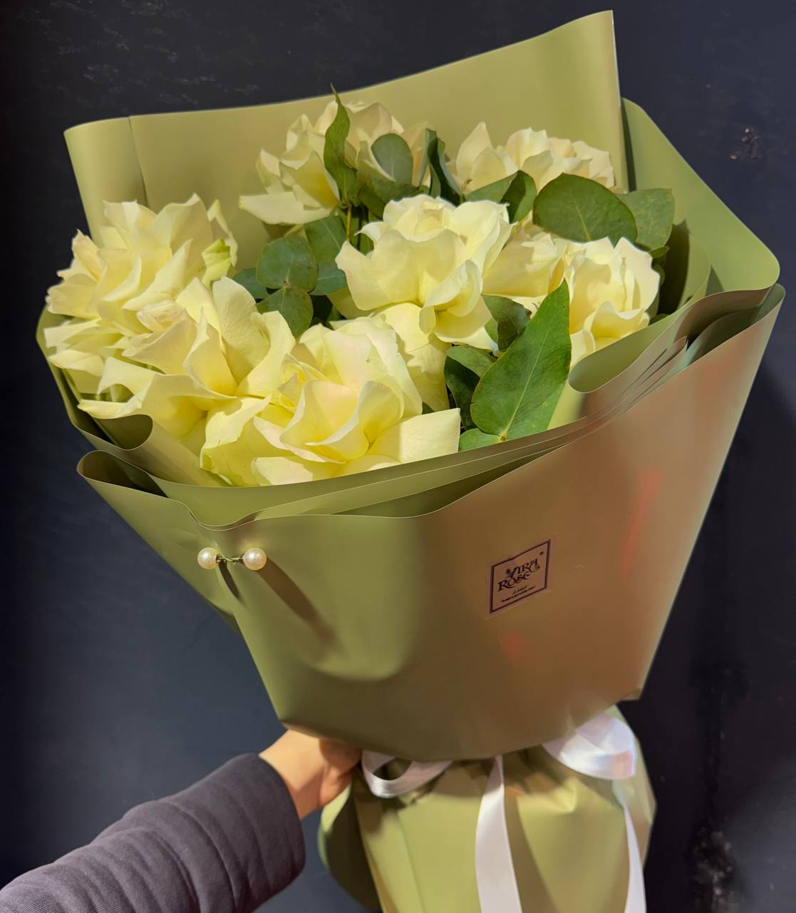 Букет «Искусство мягкости»