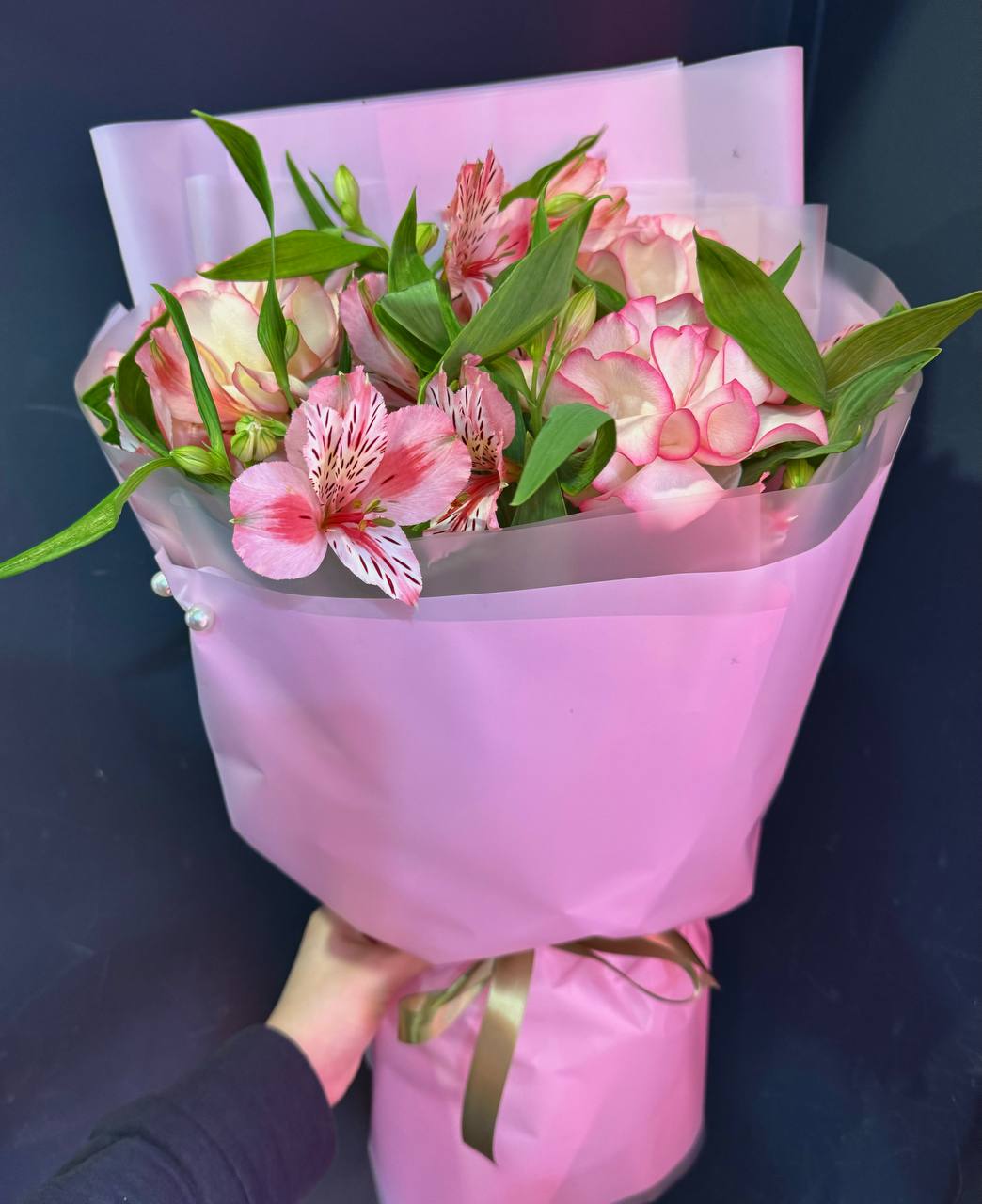 Букет «Роскошь в каждой детали»