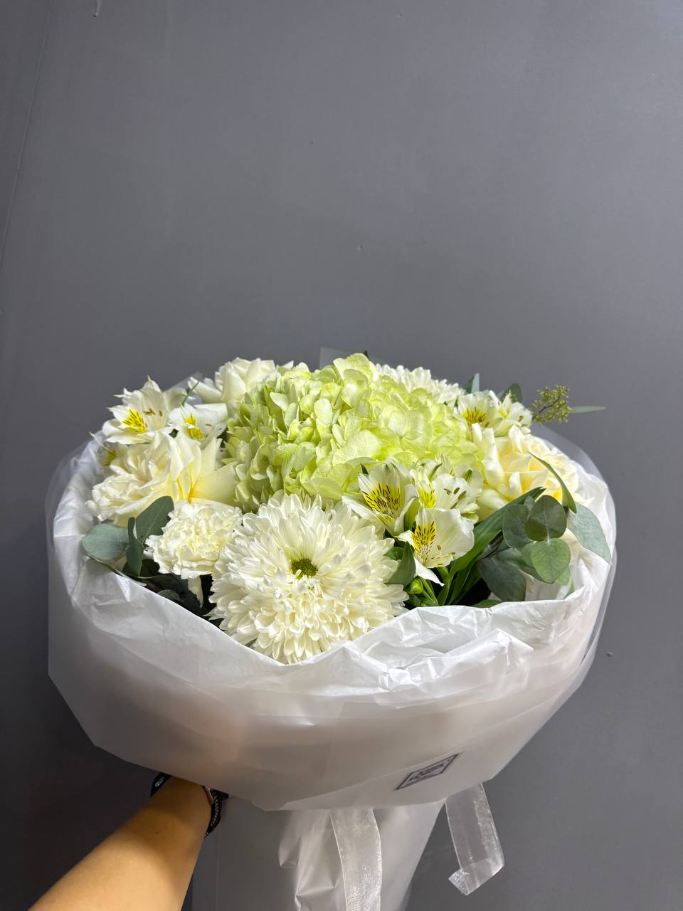 Букет «Царство чистоты»