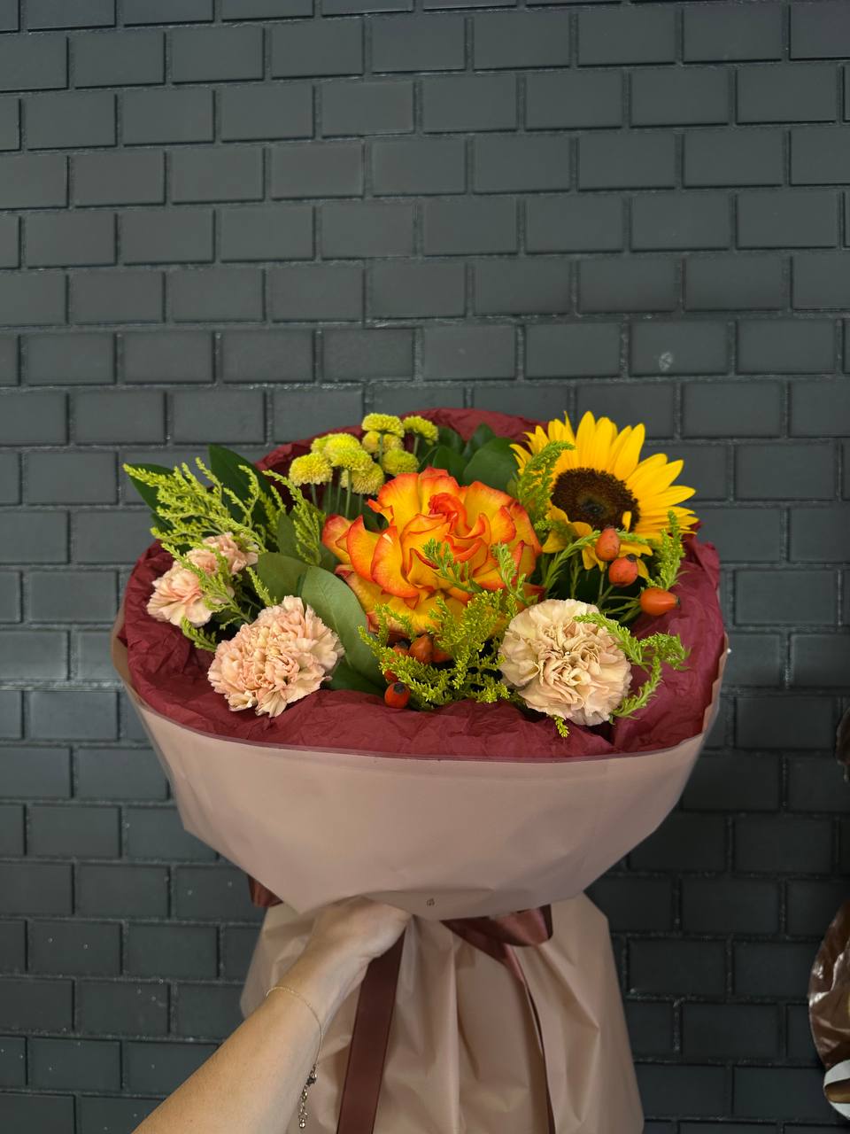 Букет «Взрыв эмоций»